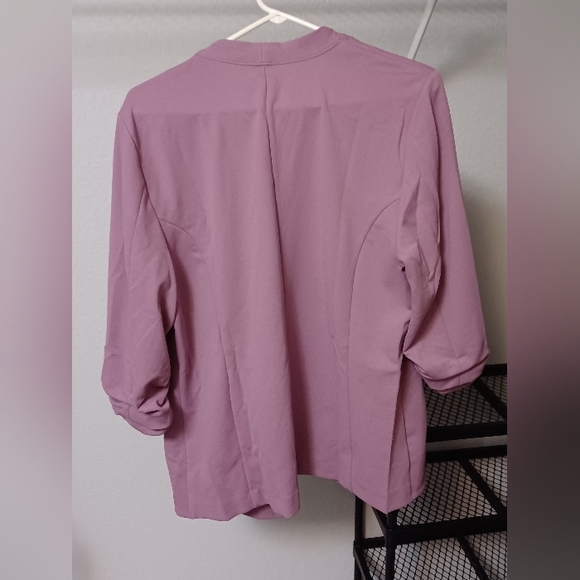 NWT Maurice's Orchid Purple Blazer - Picture 2 of 4